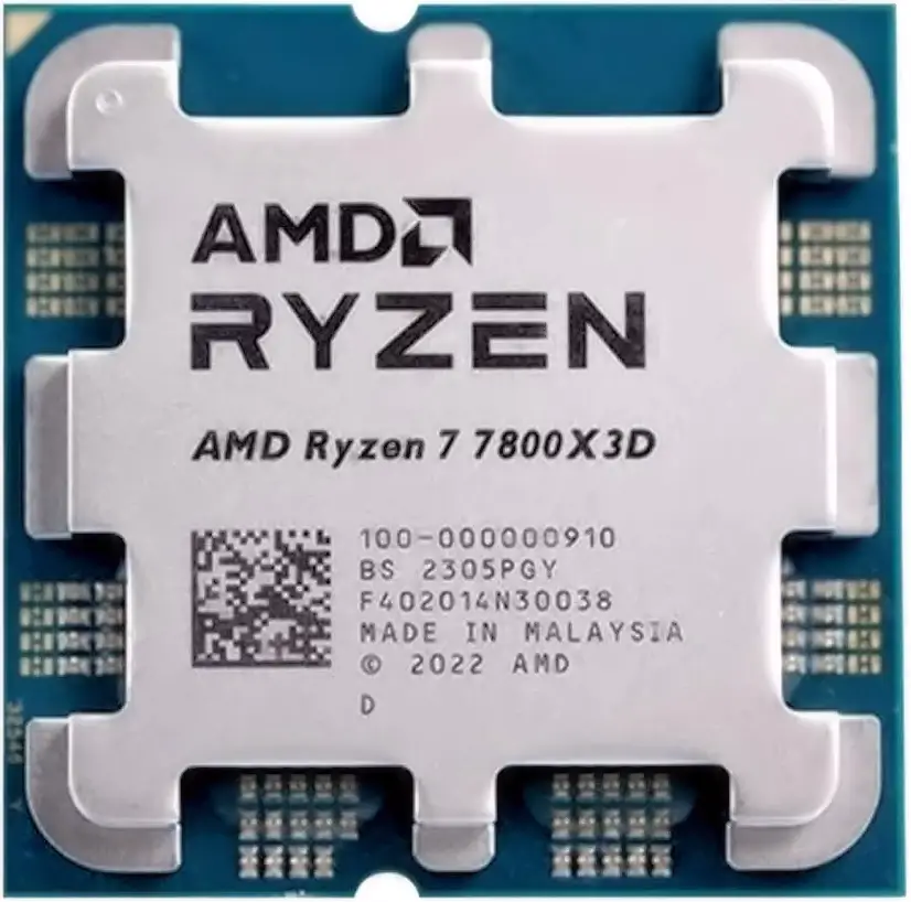 Informático Vicálvaro - Montaje AMD Ryzen 7 7800X3D Vicálvaro