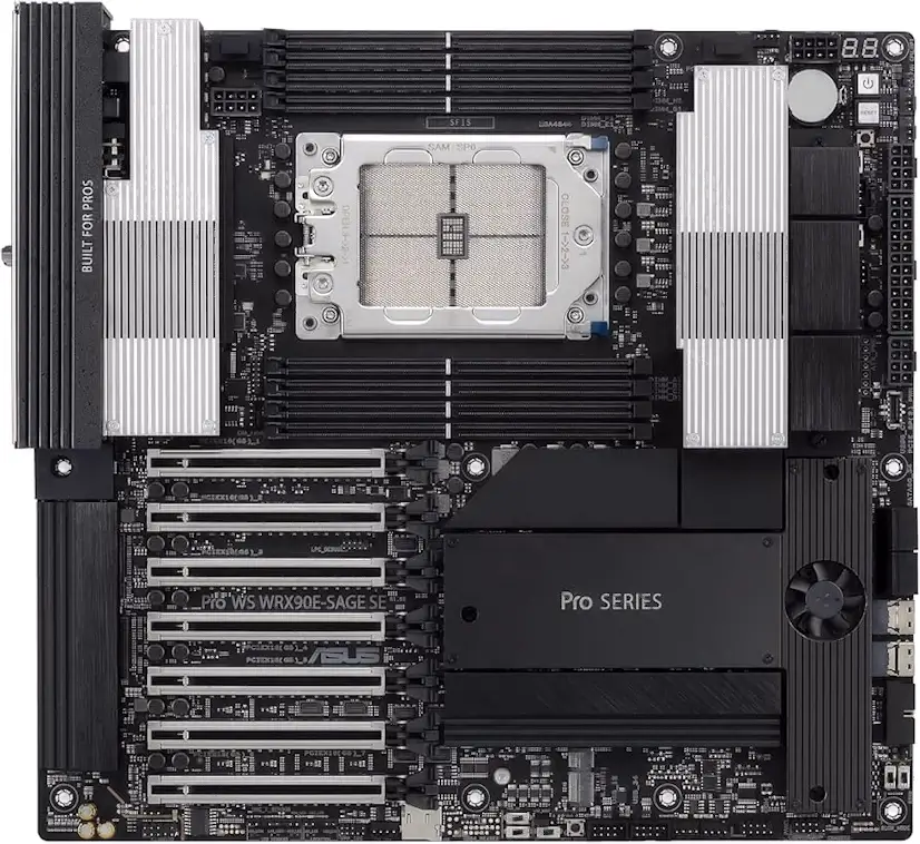 Informático Vicálvaro - Montaje Placa Base ASUS PRO WS W890-SAGE-SE Vicálvaro
