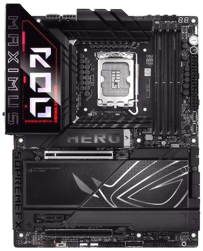 Informático Vicálvaro - Montaje Placa Base ASUS ROG Z890 MAXIMUS HERO Vicálvaro