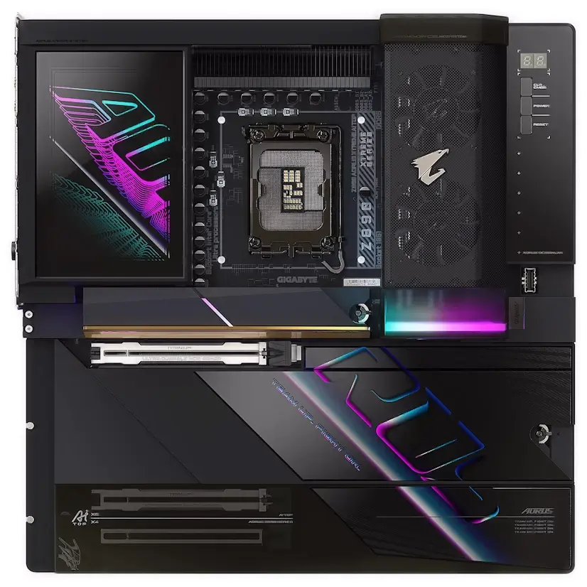 Montaje Placa Base GIGABYTE Z890 AORUS XTREME AI TOP Gaming PC Vicálvaro