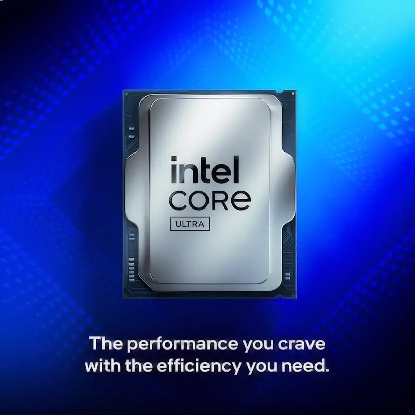 Informático Vicálvaro - Montaje Procesadores Intel Core Ultra Gaming PC Vicálvaro
