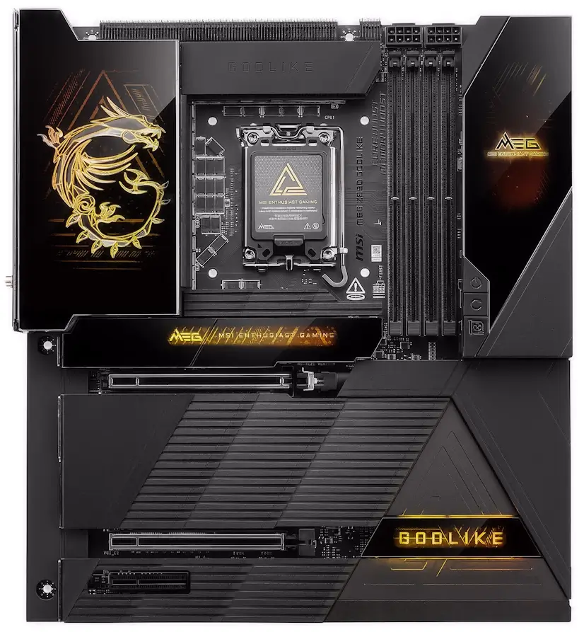 Montaje Placa Base MSI MEG Z890 GODLIKE Gaming PC Vicálvaro