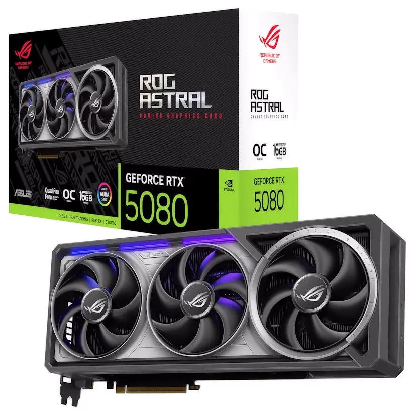 Informático Vicálvaro - Montaje NVIDIA GEFORCE RTX 5080 Vicálvaro