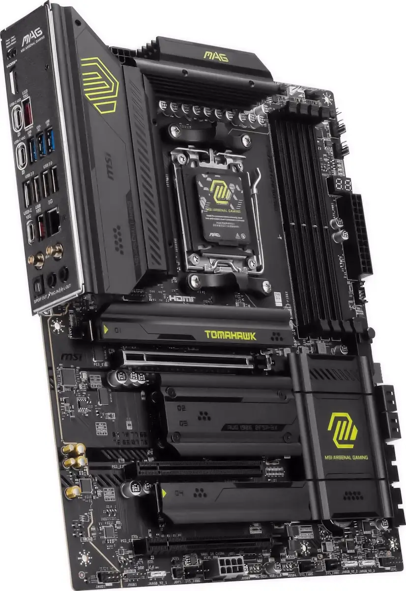 Montaje Placa Base MSI Gaming PC Vicálvaro