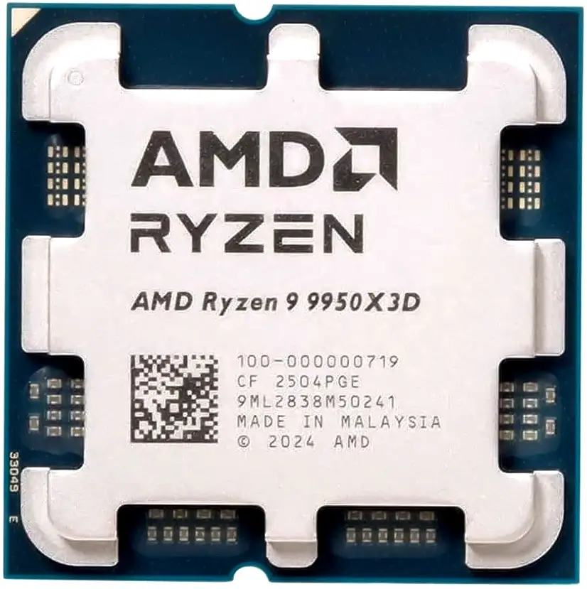 Informático Vicálvaro - Montaje Procesador AMD Ryzen 9 9950X3D Gaming PC Vicálvaro