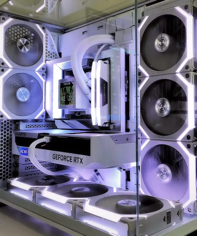 Montar Chasis ATX Gaming PC Vicálvaro