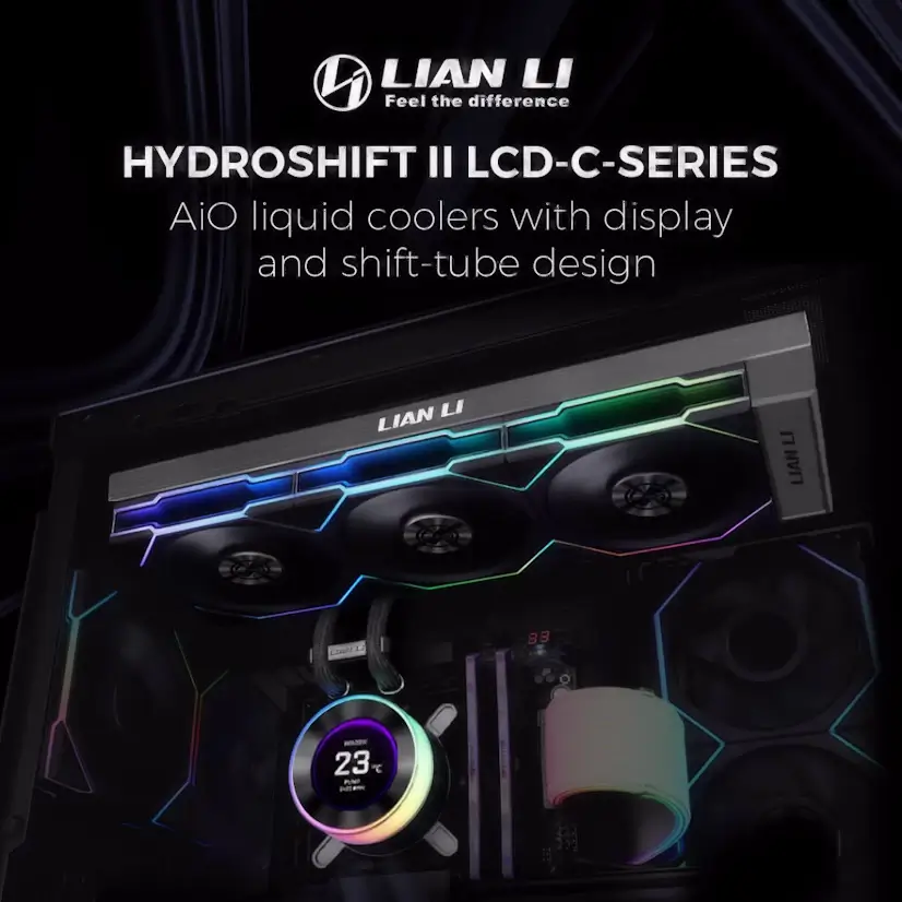 Montaje Refrigeración Líquida LIAN LI Gaming PC Vicálvaro